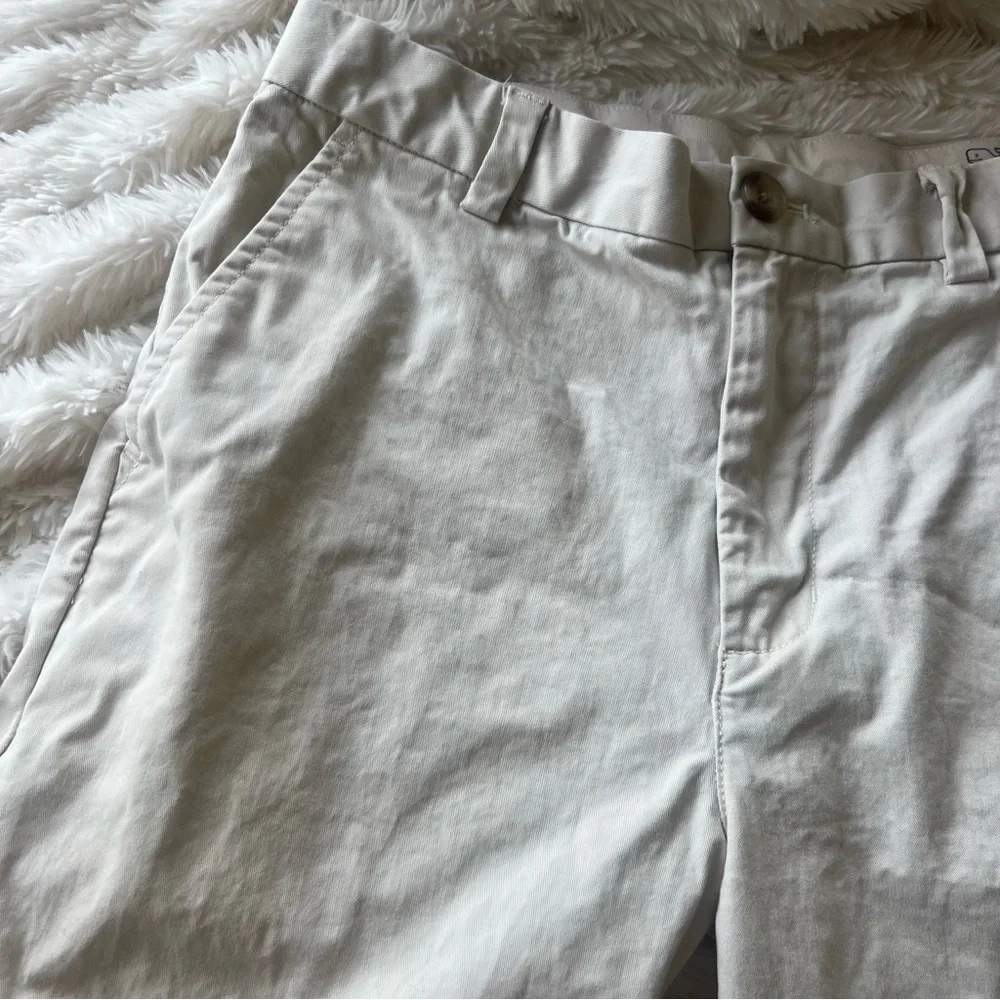 Vineyard Vines Boys Khaki Shorts - Picture 6 of 16